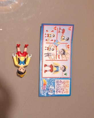 PINOCCHIO + CARTINA Playmobil Kinder Sorpresa 