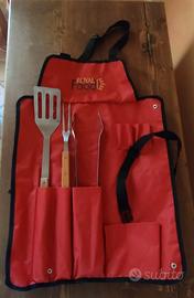 Porta Attrezzi barbecue 