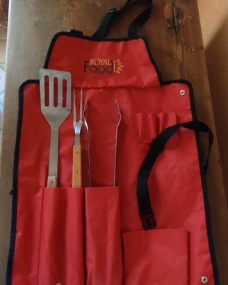 Porta Attrezzi barbecue 