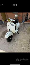 Vespa 125 primavera iscritta asi
