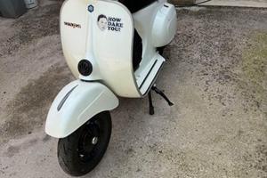 Vespa 125 primavera iscritta asi