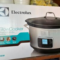 Electrolux Slow Cooker, Pentola Elettrica Acciaio