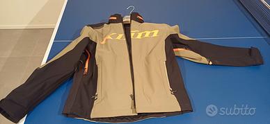 Completo KLIM giacca +  pantaloni antiacqua
