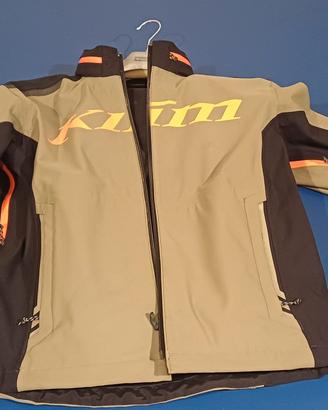 Completo KLIM giacca +  pantaloni antiacqua