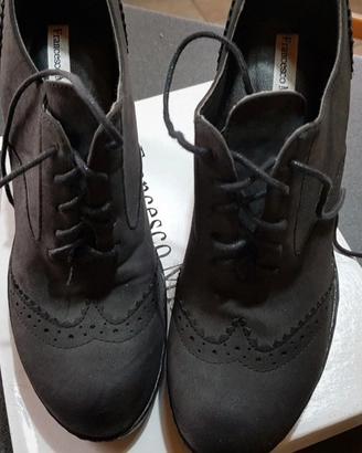 Scarpe francesine taglia 40
