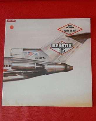 vinile del 1986-beastie boys - Licenze to ill 