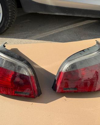 Fari posteriori x BMW E60