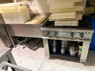 Fornello e Lavandino MBM