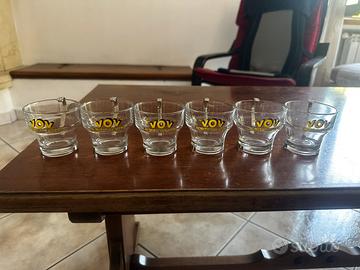 6 bicchierini VOV
