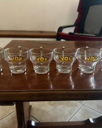 6 bicchierini VOV
