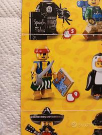 minifigure lego serie 16 71013 pirata
