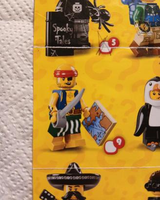 minifigure lego serie 16 71013 pirata