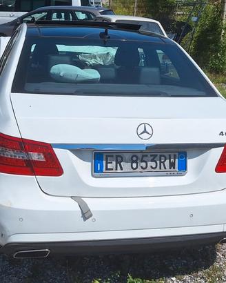 Mercedes E250 w212