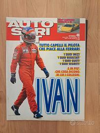 Autosprint 1991 Speciale su Ivan Capelli e Teo Bal