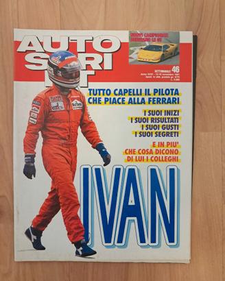 Autosprint 1991 Speciale su Ivan Capelli e Teo Bal