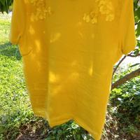 blusa Intrend gialla