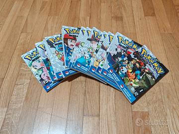 Pokèmon Adventure: Nero e Bianco –  Numeri 1-13