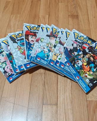 Pokèmon Adventure: Nero e Bianco –  Numeri 1-13