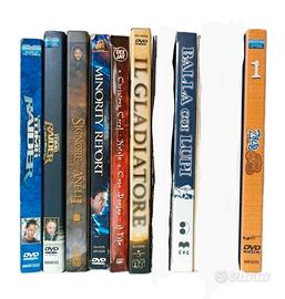 📀 Lotto 8 DVD Originali - Cinema Variegato