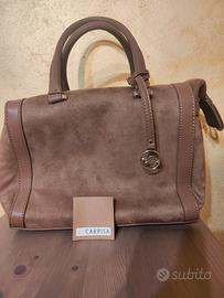Borsa Carpisa monogram velluto 