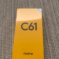 Realme C61 128gb NUOVO