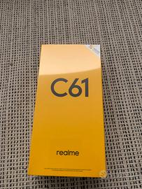Realme C61 128gb NUOVO