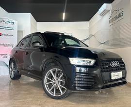 AUDI Q3 S LINE 2.0 TDI TOT BLACK