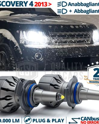 Kit Lampade LED per Land Rover Discovery 4 CANbus