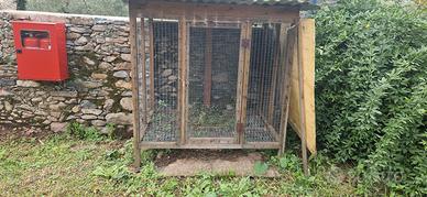 gabbia per galline