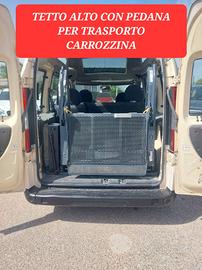 Fiat Doblo Doblò CON SOLLEVATORE PER CARROZZINA DI