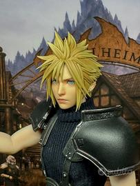 Gametoys Final Fantasy Cloud + Testa Cloud in resi