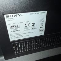 Sony TV 43” 4K , KD - 43X8309C