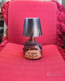 Lampada Bottiglia Vintage San Marino 