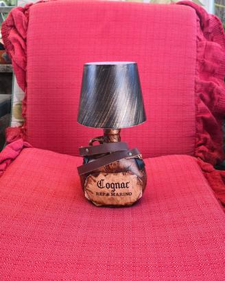 Lampada Bottiglia Vintage San Marino 