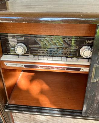Radio giradischi vintage