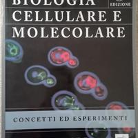 BIOLOGIA CELLULARE E MOLECOLARE G. Karp
