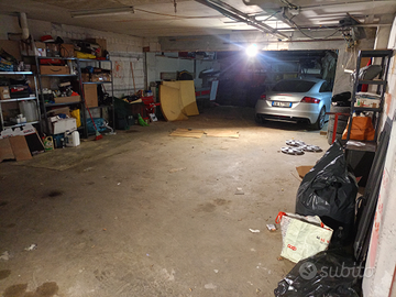 Garage in centro