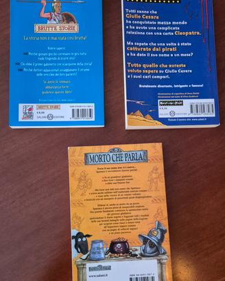 3 LIBRI “BRUTTE STORIE / MORTO CHE PARLA"