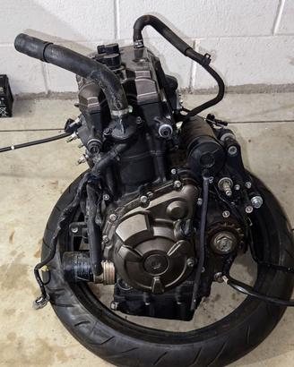 Motore completo Yamaha MT-07 Tracer 700 14 034km