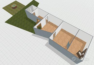 Casetta da Ristrutturare +Terreno Viagrande Centro