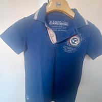 Polo blue bambino anni 6 marca Napapijri