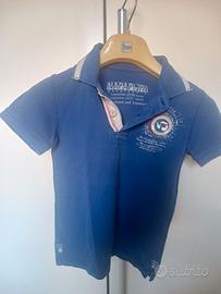 Polo blue bambino anni 6 marca Napapijri