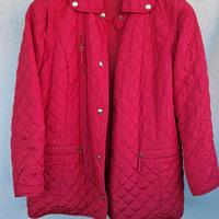 Giacca trapuntata + gilet 2 in uno. 