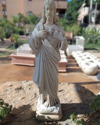 statua polvere di marmo