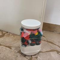 Fermaporta eco-friendly 100% materiali di recupero