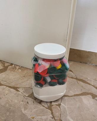 Fermaporta eco-friendly 100% materiali di recupero
