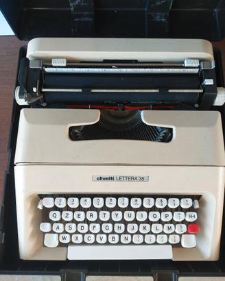 Olivetti lettera 35