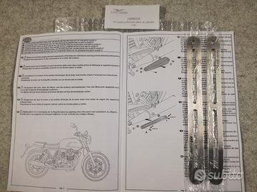 Protezione di scarico Moto Guzzi V7 II