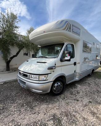 Mobilvetta Icaro S10 – Iveco Daily 35C13 – 2.8 TD