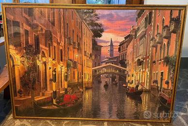 Cornice puzzle Clementoni Venezia al tramonto 6000